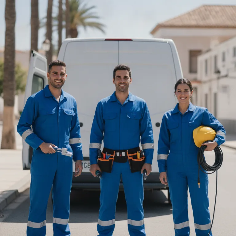 Instalador Fotovoltaico equipo en El Puerto de Santa Maria